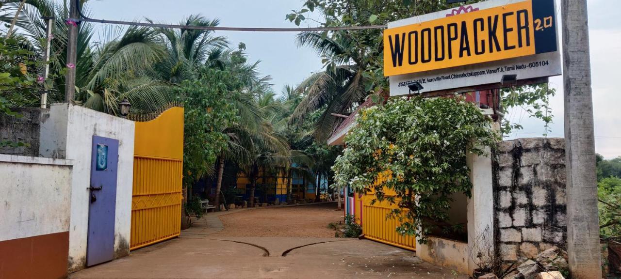 Woodpacker 2.0 Ostello Pondicherry Esterno foto